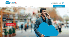 Desktop Screenshot of it-support.com.au